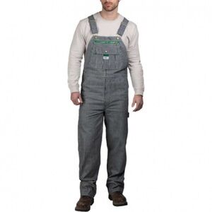 Men’s Liberty Hickory Stripe Bib Overall